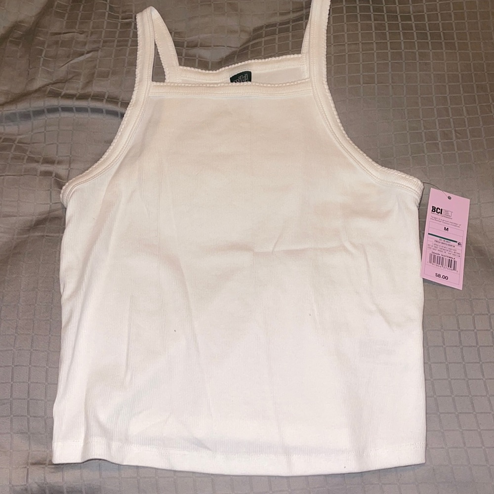 Wild fable white tank top